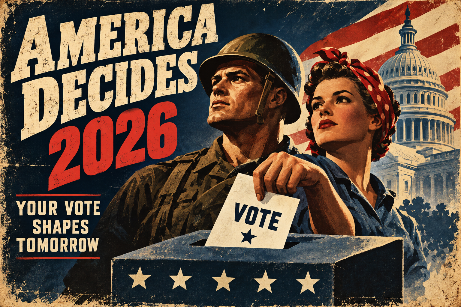 2026 Midterm Elections — The Dispatch featured illustration