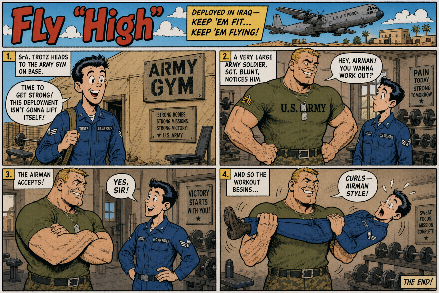 Fly High 1