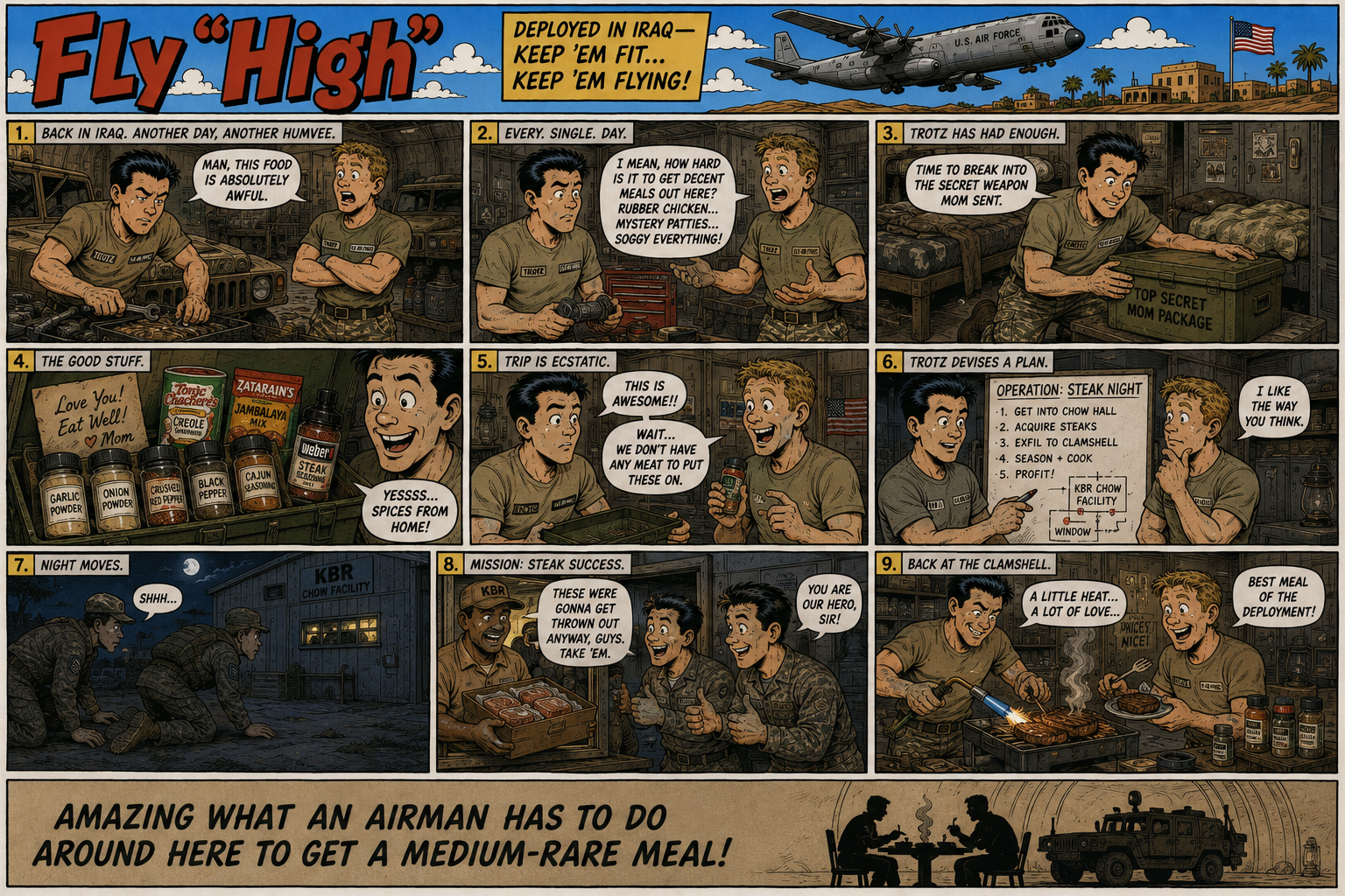 Fly High 5