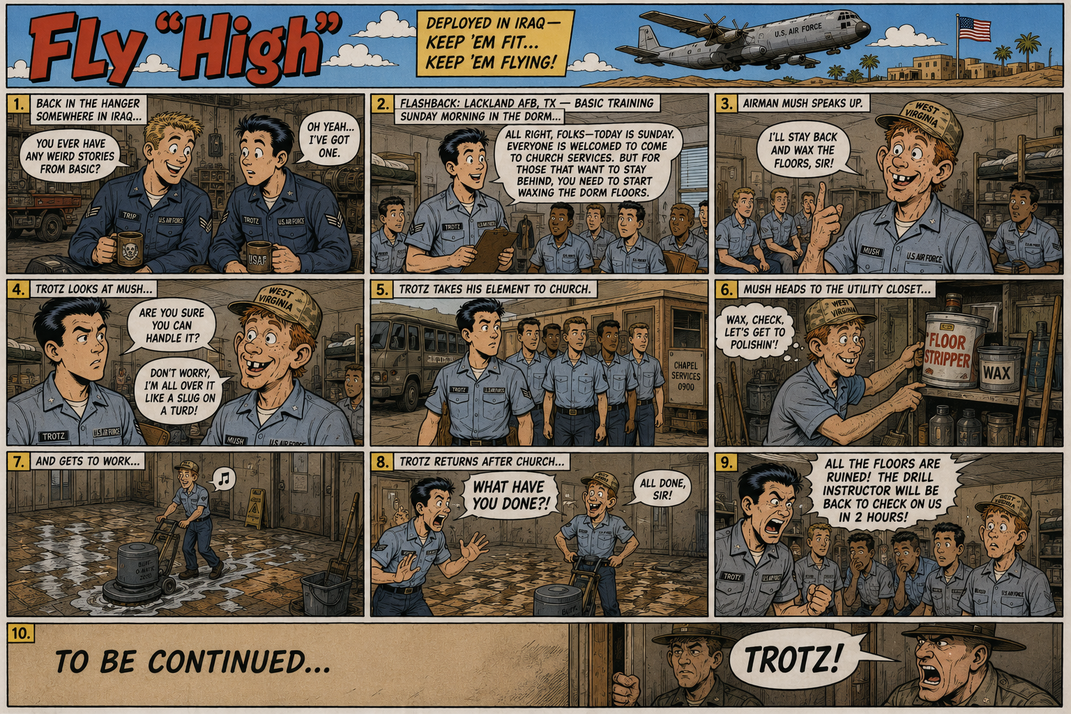 Fly High 3