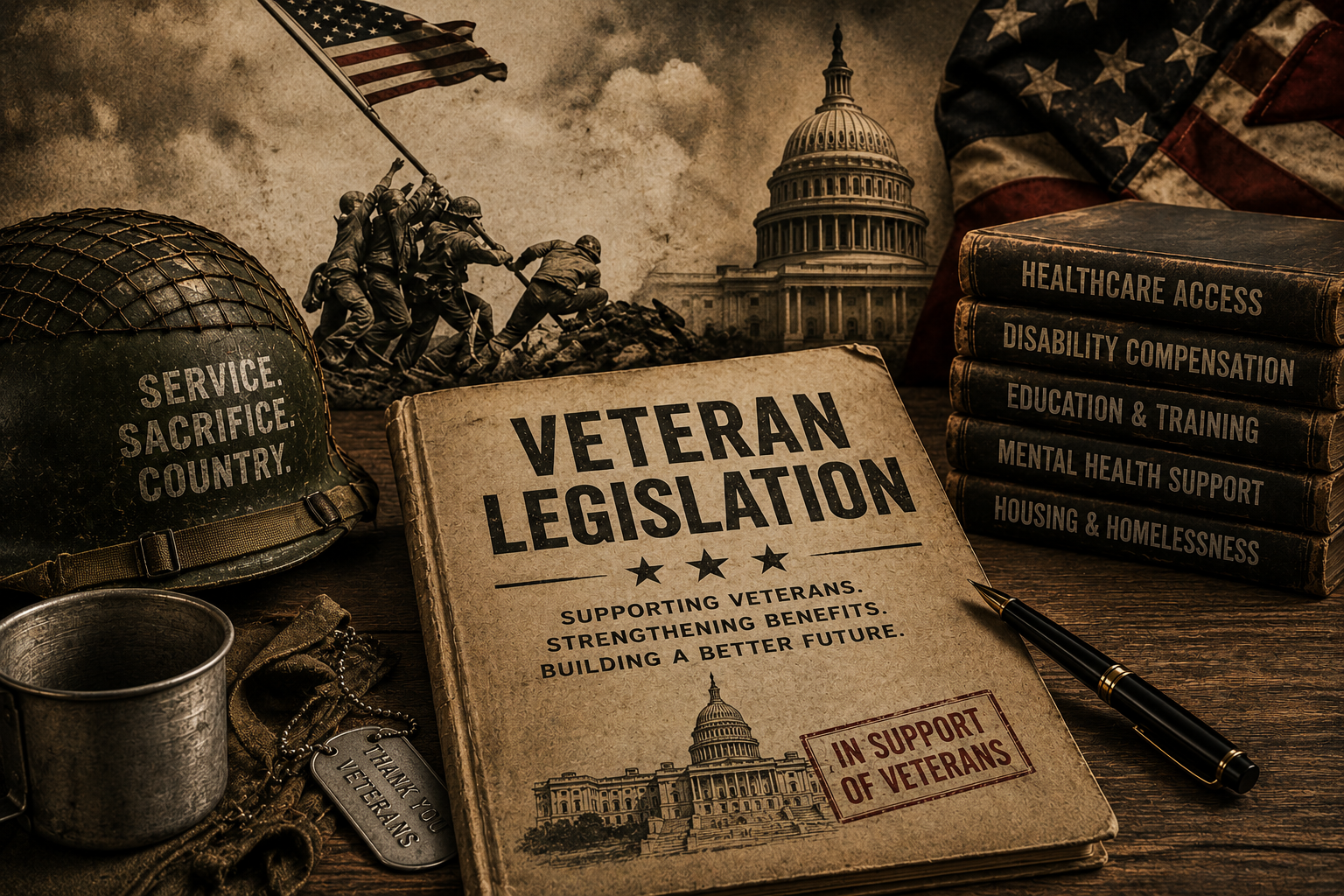 Veteran legislation Dispatch feature image