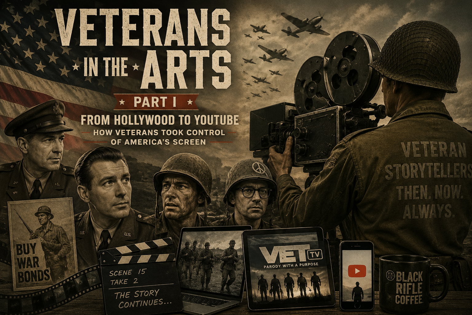 Veterans in the Arts - Part I